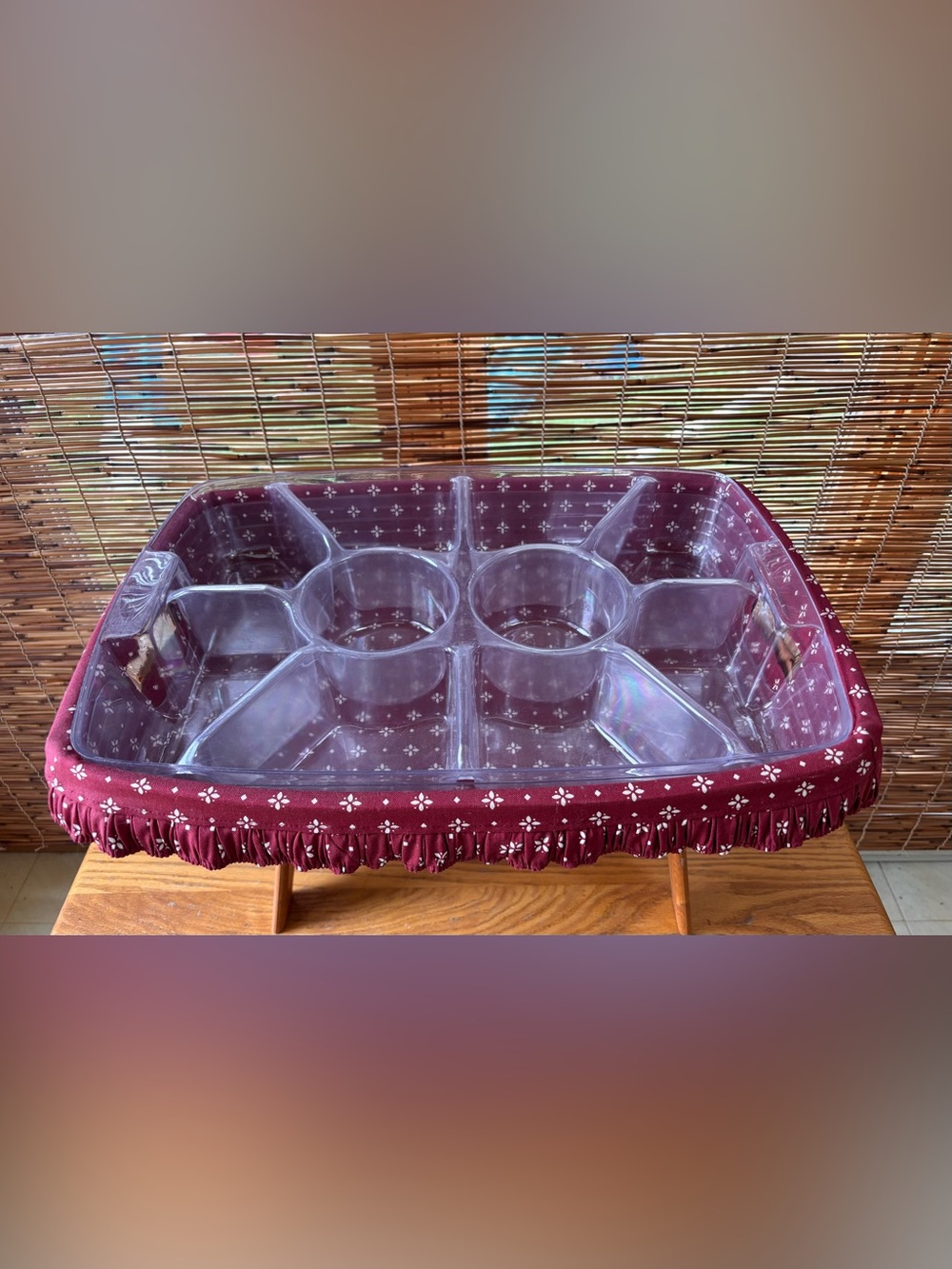 Longaberger Handwoven Serving Tray